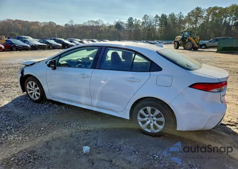 2021 Toyota Corolla Le из США, поврежденный, VIN 5YFEPMAE5MP253216